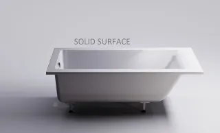 Ванна из искусственного камня Astra-Form Нейт 01010053 150x70 см белый матовый